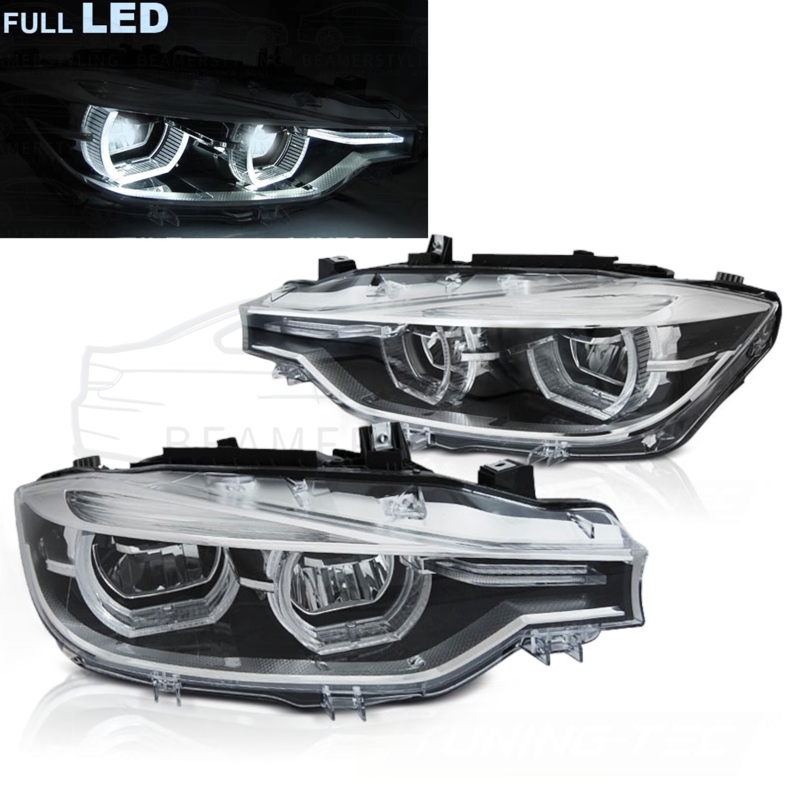 Koplampen - BMW 3 Serie F30 / F31 - Full LED | 2011-2015