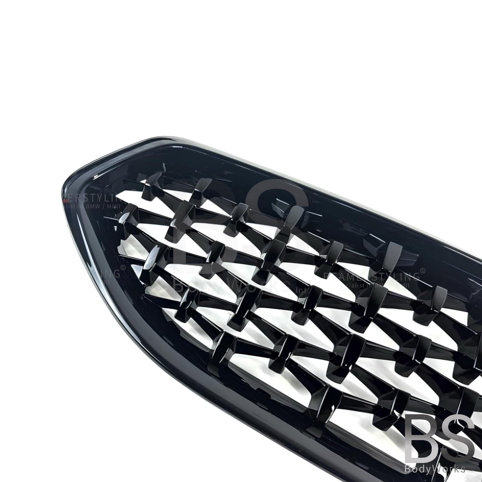 Nieren - BMW Z4 G29 - Diamond - Hoogglans Zwart | 2018-2022