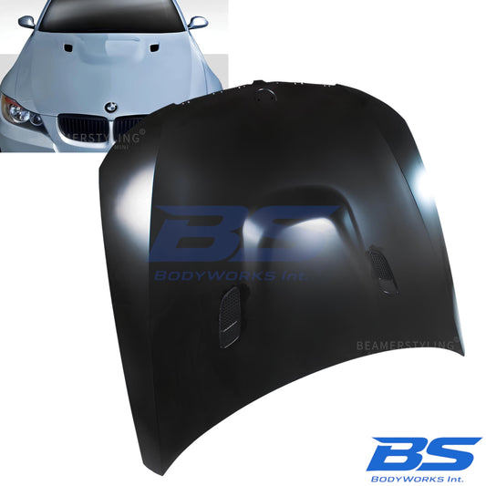 Motorkap - BMW E90 / E91 - M3 look - Staal | 2005-2008