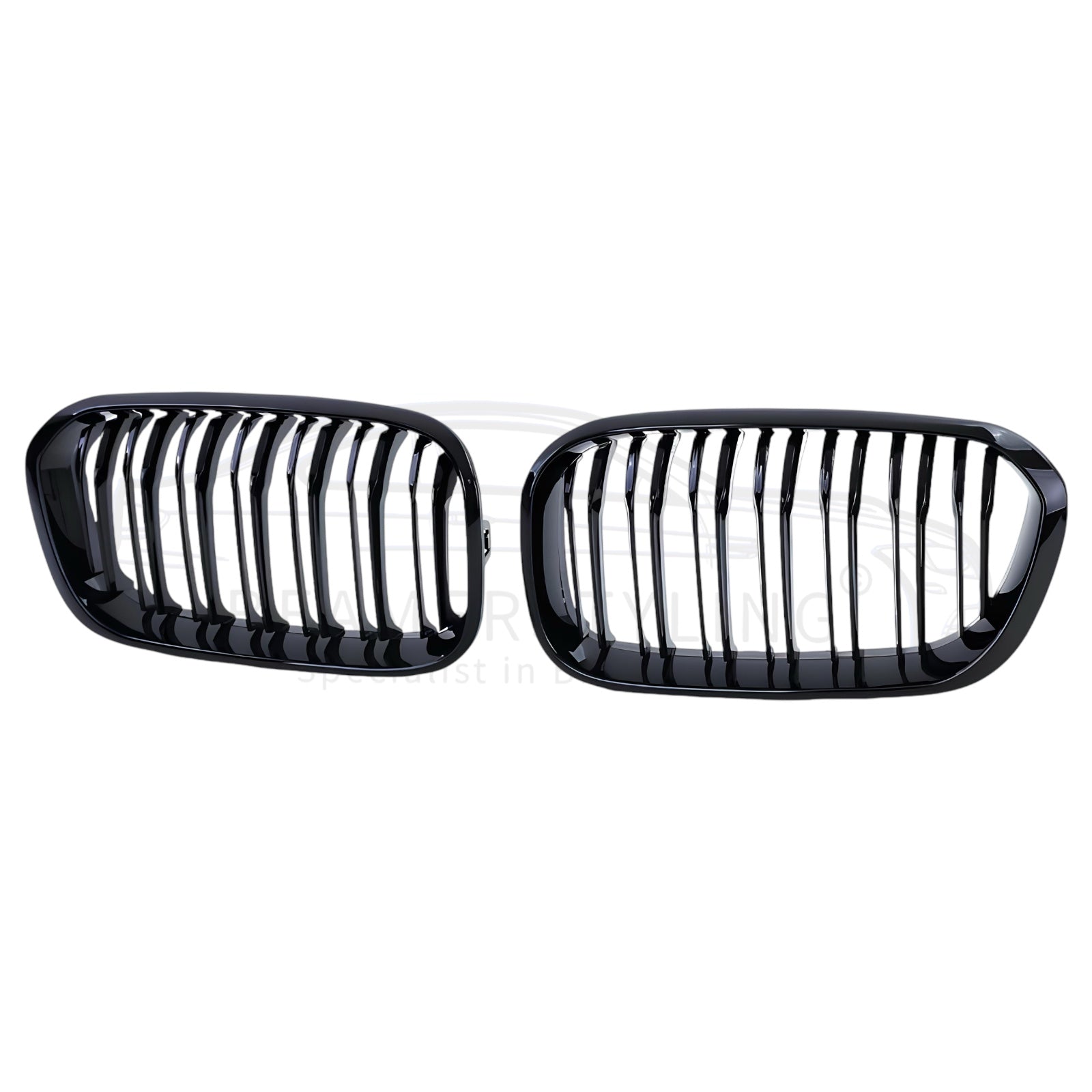 Nieren - BMW F20LCI / F21LCI - M Optiek - Hoogglans Zwart | 2015-2019