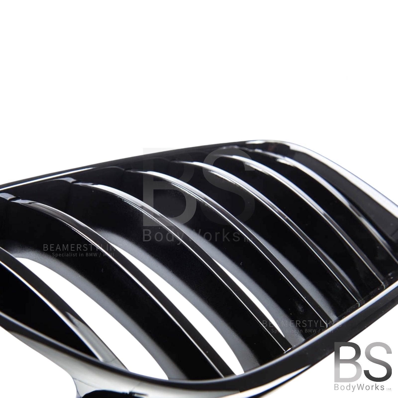 Nieren - BMW X4 F26 / X3 F25LCI - Mp Look - Hoogglans Zwart | 2014-2018