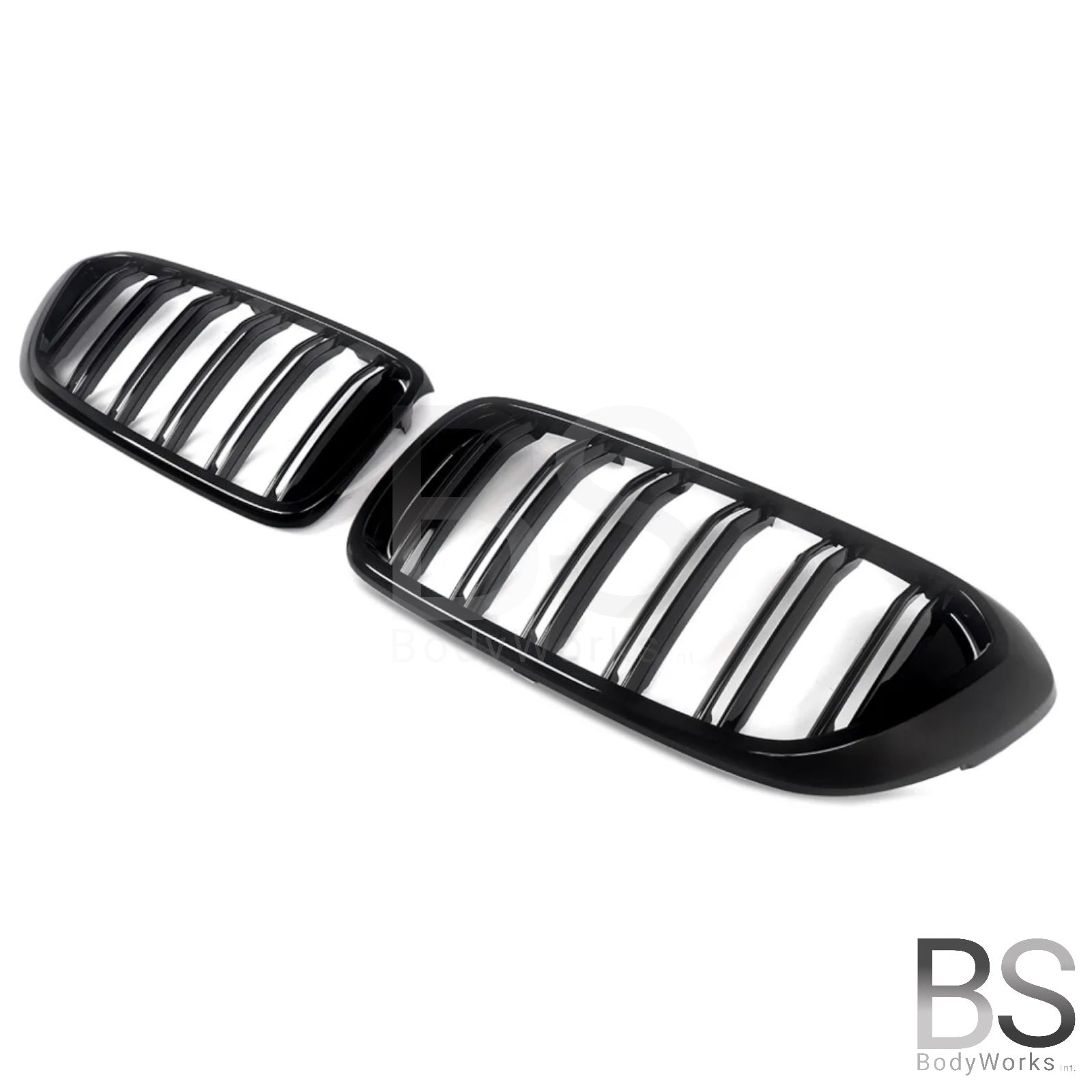 Nieren - BMW G32 Gt - M Look - Hoogglans Zwart | 17-20