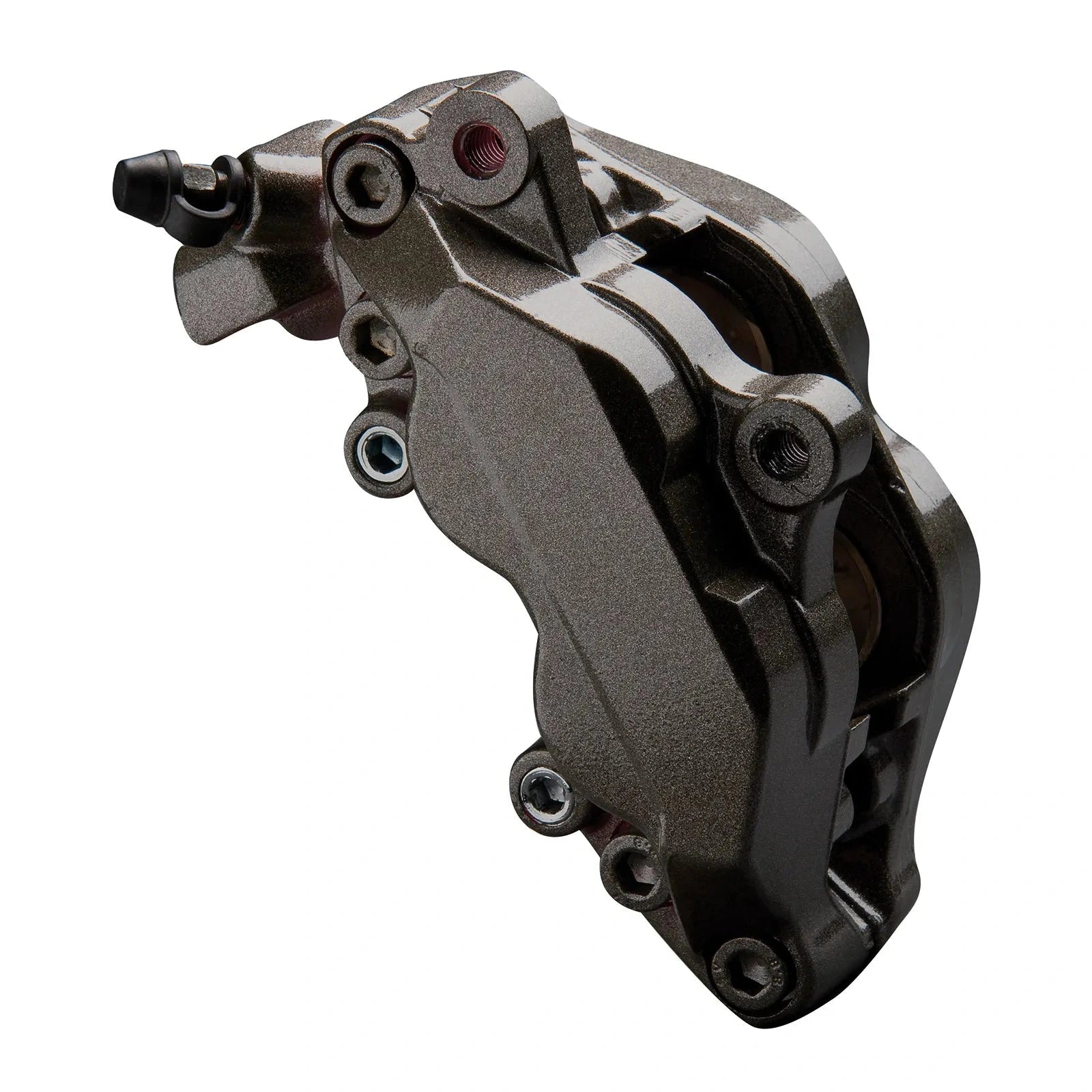 Foliatec® Remklauwverf - 3 Componenten Lak - Complete 7-Delige Kit | Carbon Metallic