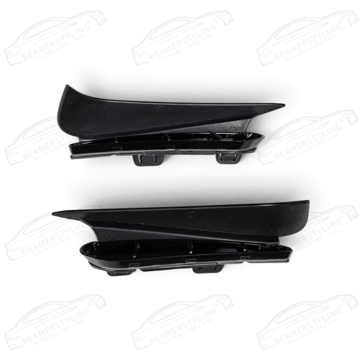 Air Vent Covers V3 - BMW G20 Sedan - Hoogglans Zwart | 19-22