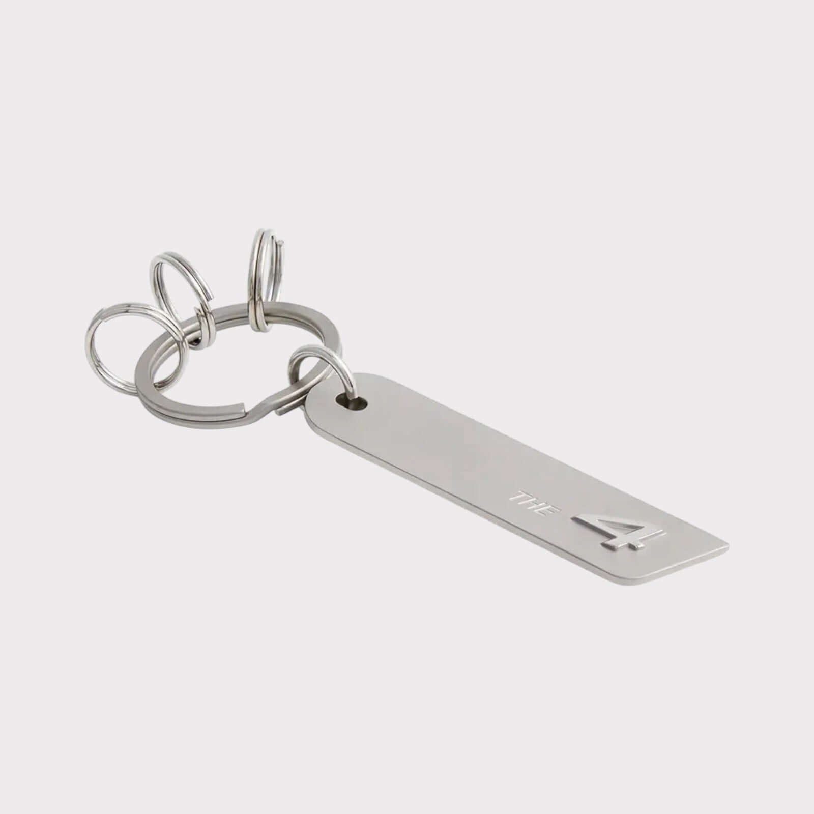 Sleutelhanger - BMW 4 Serie - Rvs - 80275A87981 | Origineel BMW