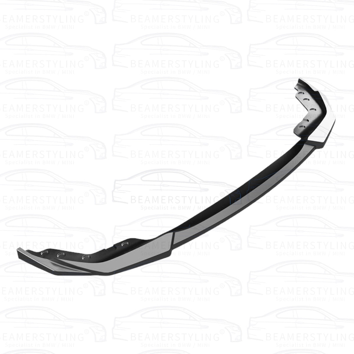 Front lip - BMW G20 / G21 - Hoogglans zwart - Voor M pakket | 19-22