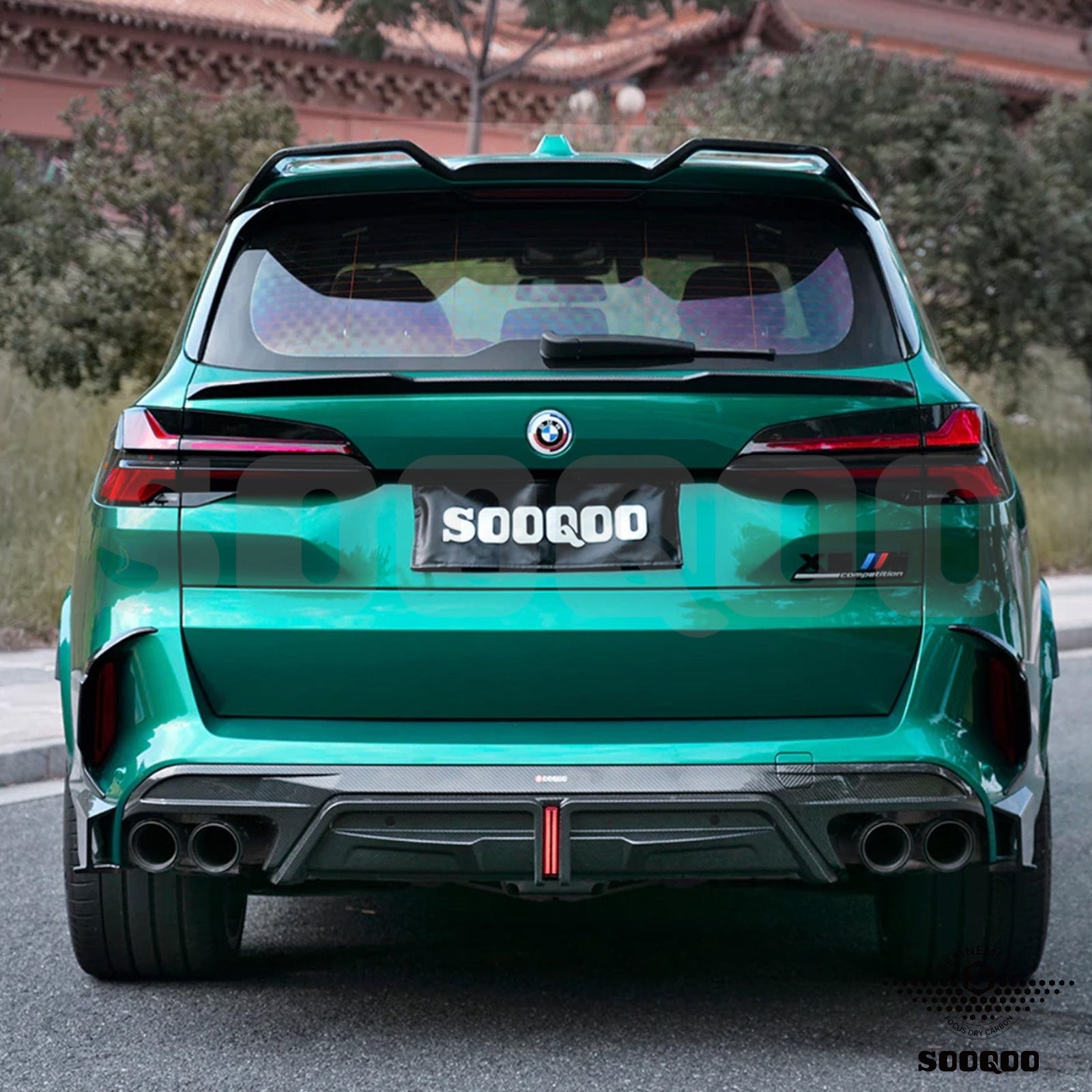 Carbon Air Vent Covers - BMW X5 M F95LCI- Pre-Preg | Sooqoo