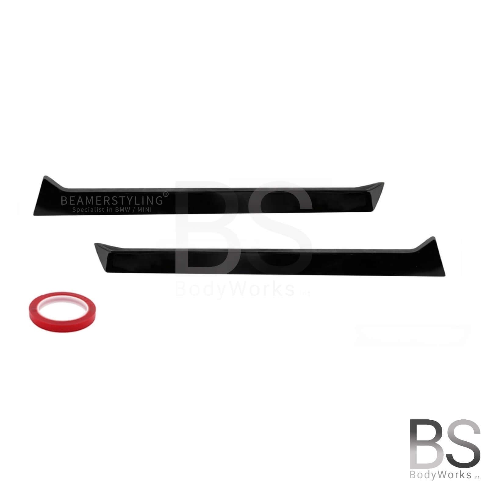 Dakspoiler Vinnen - BMW 3 Serie G21 Touring - Hoogglans Zwart | 2018-2024