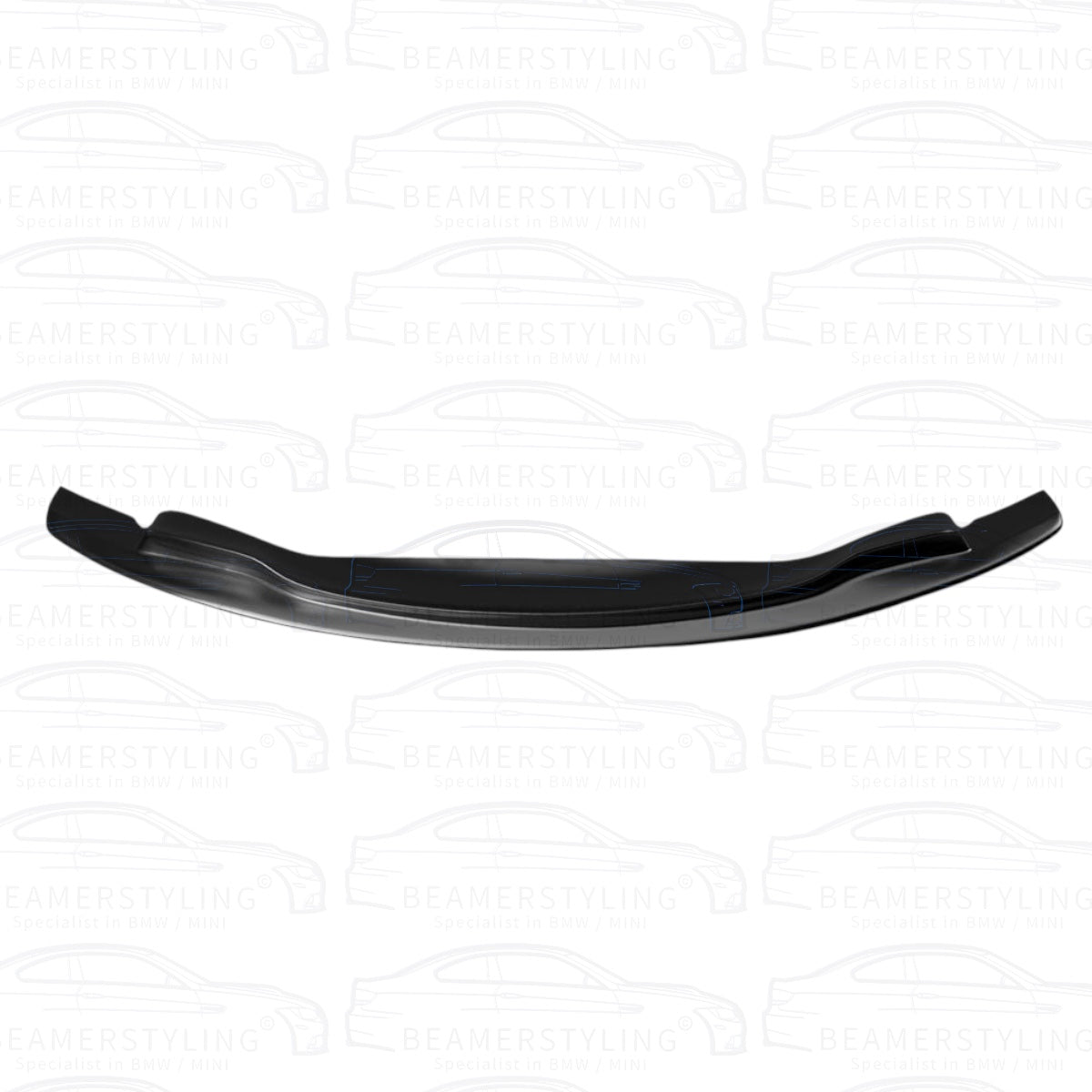 Front lip - BMW E92 / E93 M3 - Hoogglans zwart - GTS Style | 07-13