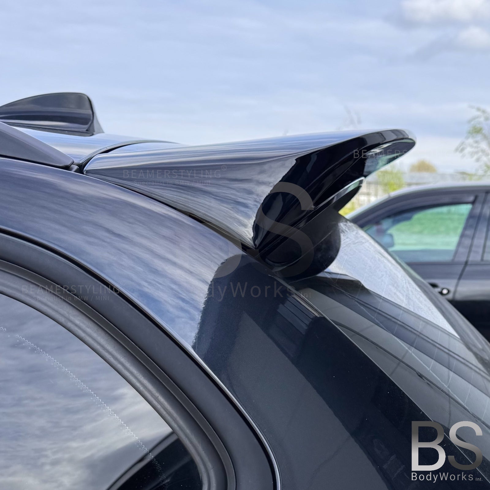 Dakspoiler - BMW E91 Touring - Performance Look - Hoogglans Zwart | 2005-2013