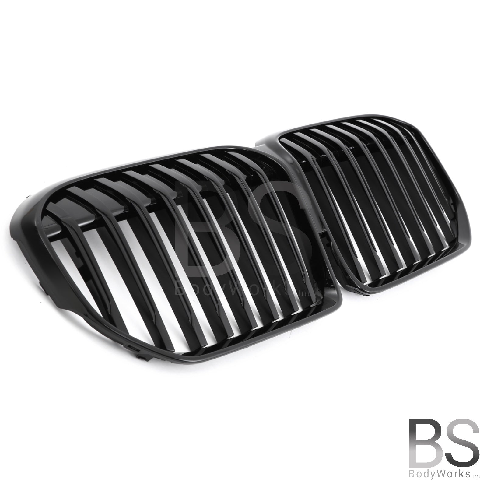 Nieren - BMW 7 Serie G11 LCI / G12 LCI - Hoogglans Zwart | 03/2019-