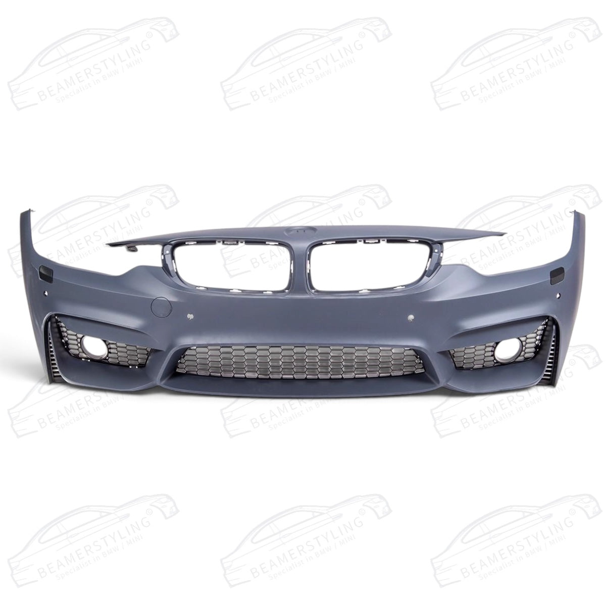 Voorbumper - BMW F32 / F33 / F36 - M4 look - Met PDC & SRA | 2013-2021
