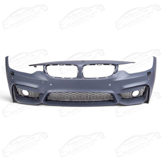 Voorbumper - BMW F32 / F33 / F36 - M4 look - Met PDC & SRA | 2013-2021