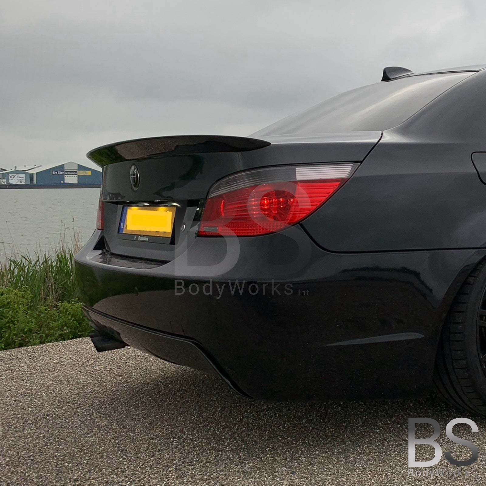 Spoiler - BMW 5 Serie E60 Sedan - Ac Look - Onbewerkt | 03-10
