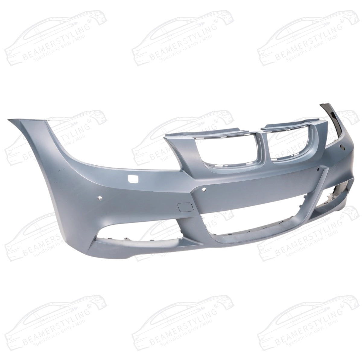 Voorbumper - BMW E90 / E91 - LCI M Pakket look - Met PDC & SRA | 2005-2008