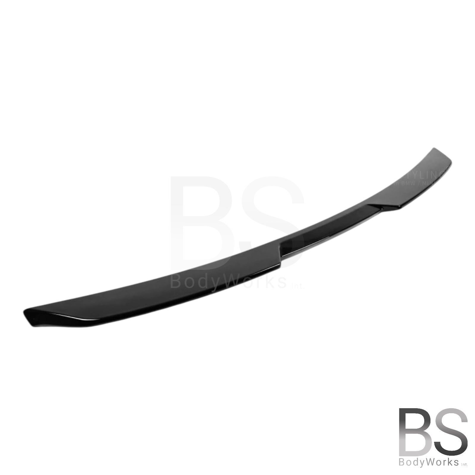 Spoiler - BMW G60 / G90 Sedan - HR Pro Look - Hoogglans Zwart | 23+