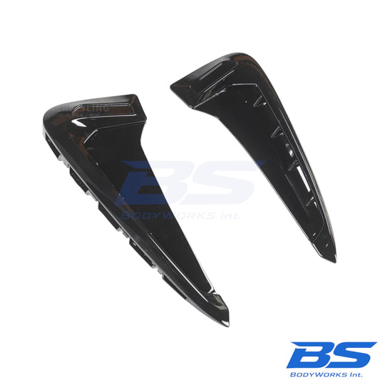 Fender covers (L+R) - BMW X5 F15 SUV - M look - Hoogglans zwart | 13-18