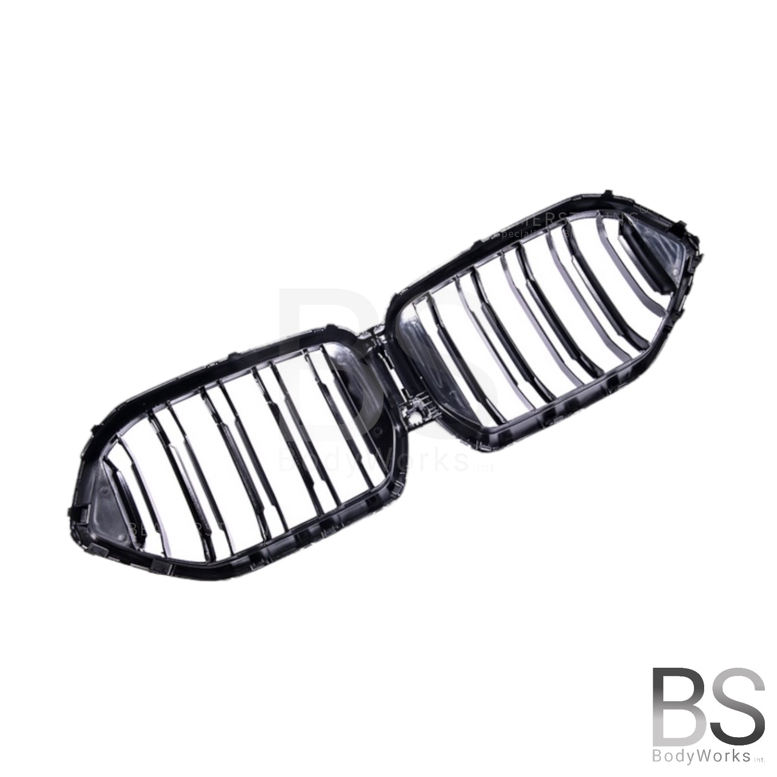 Nieren - BMW X6 G06 - M Look V2 - Hoogglans Zwart | 2018-2023