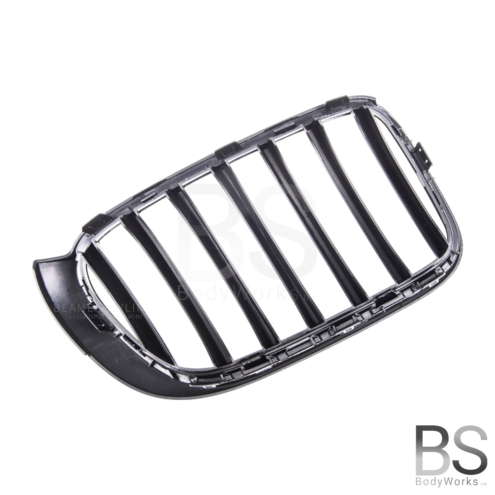 Nieren - BMW X4 F26 / X3 F25LCI - Mp Look - Hoogglans Zwart | 2014-2018