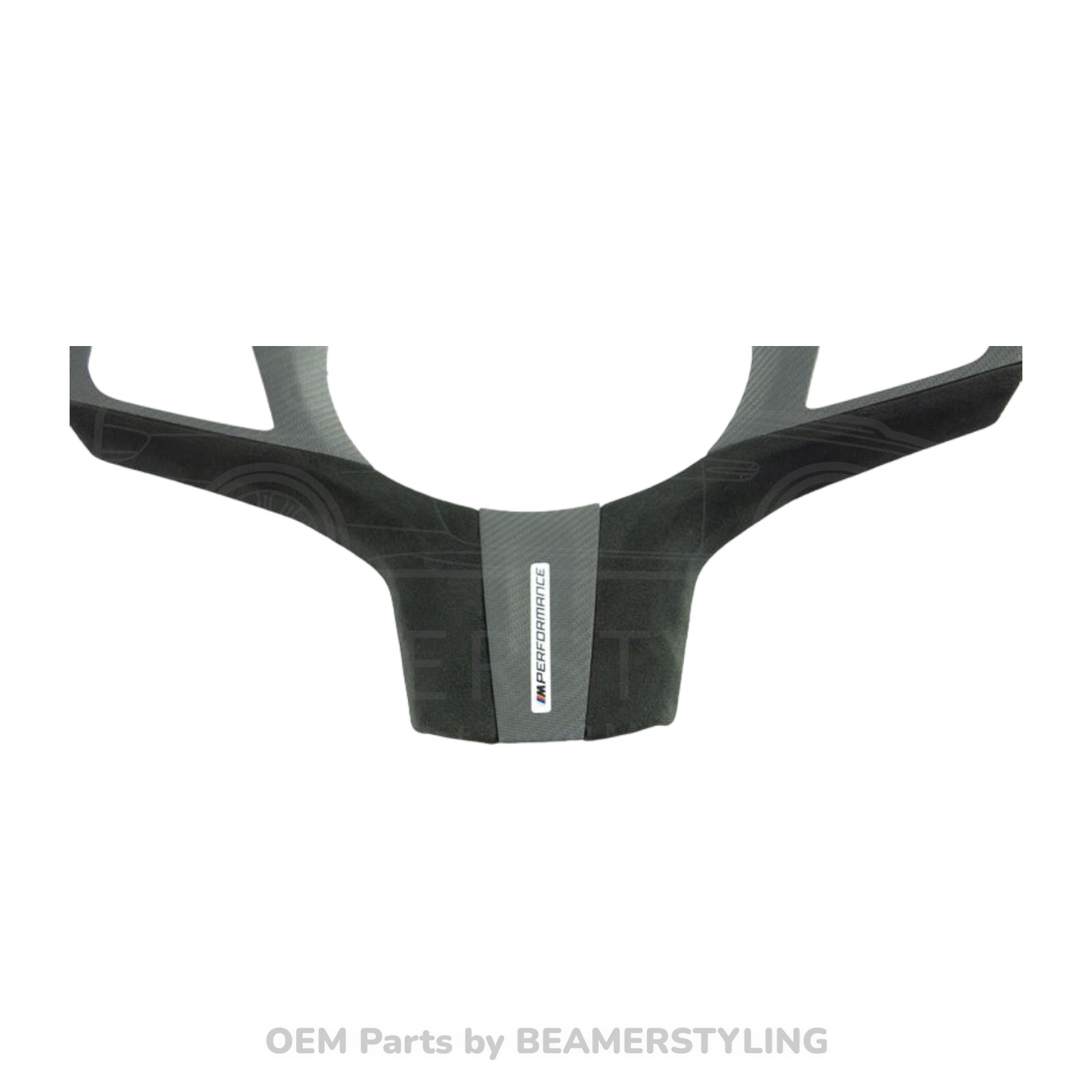 Stuurwiel Afdekking - BMW F40, F44, G42, G87, G20, G21, G28, M3 G80, M3 G81, G22, G23, G26, M4 G82, M4 G83, Z4 G29 - M Performance - Alcantara/Carbon | 32302463594