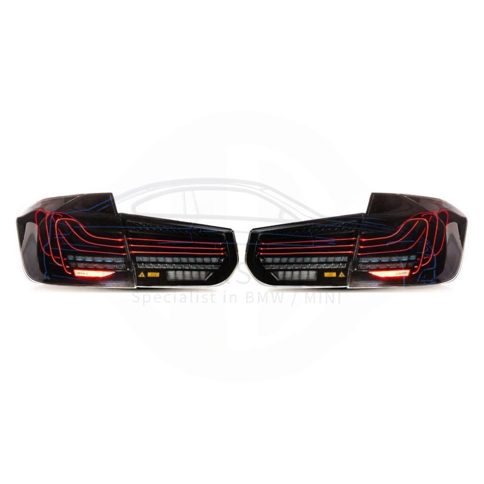 Laser Achterlichten - BMW F30 / F80 - Smoke | 2012-2019