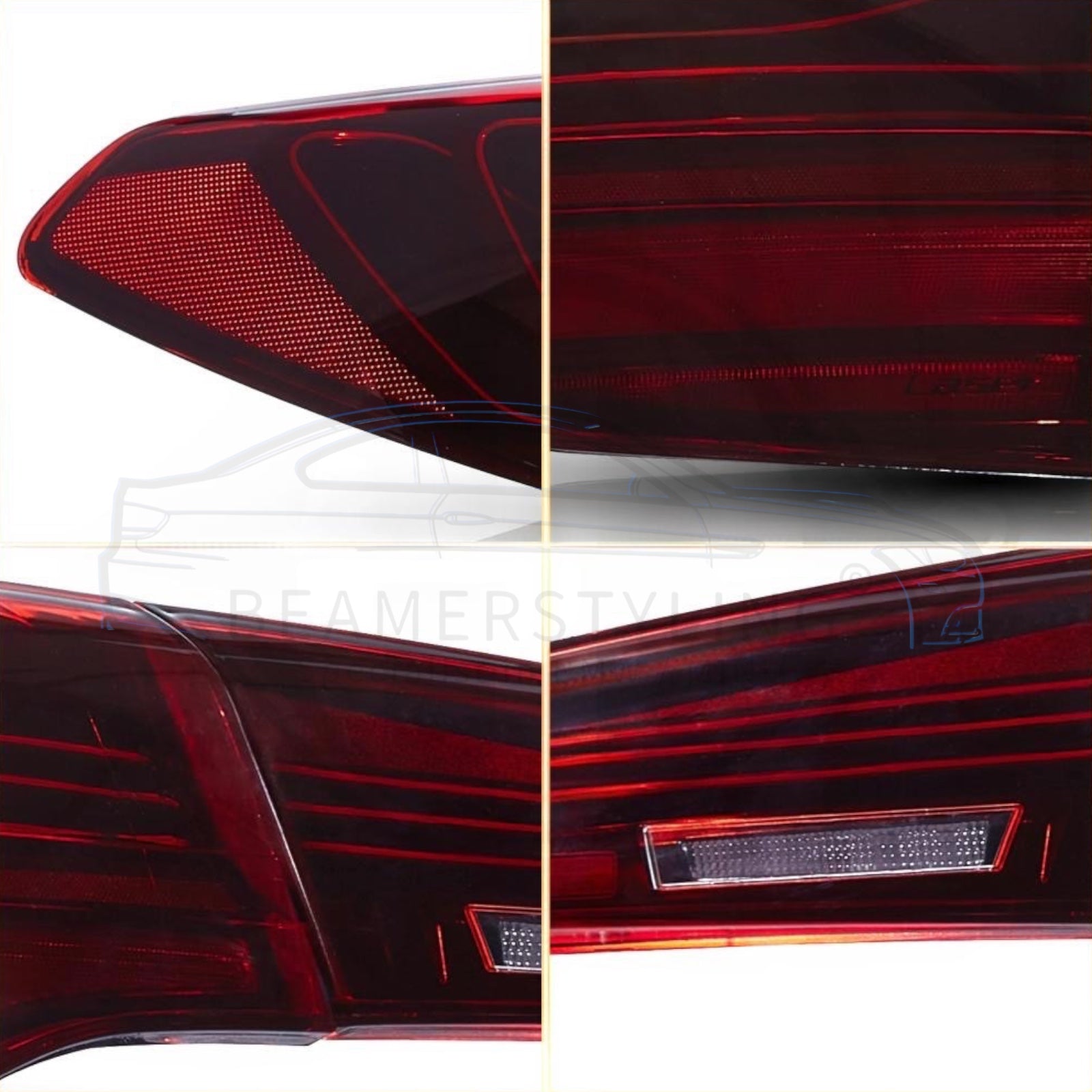 Laser Achterlichten - BMW G22 / G23 / G26 - Rood | 2020+