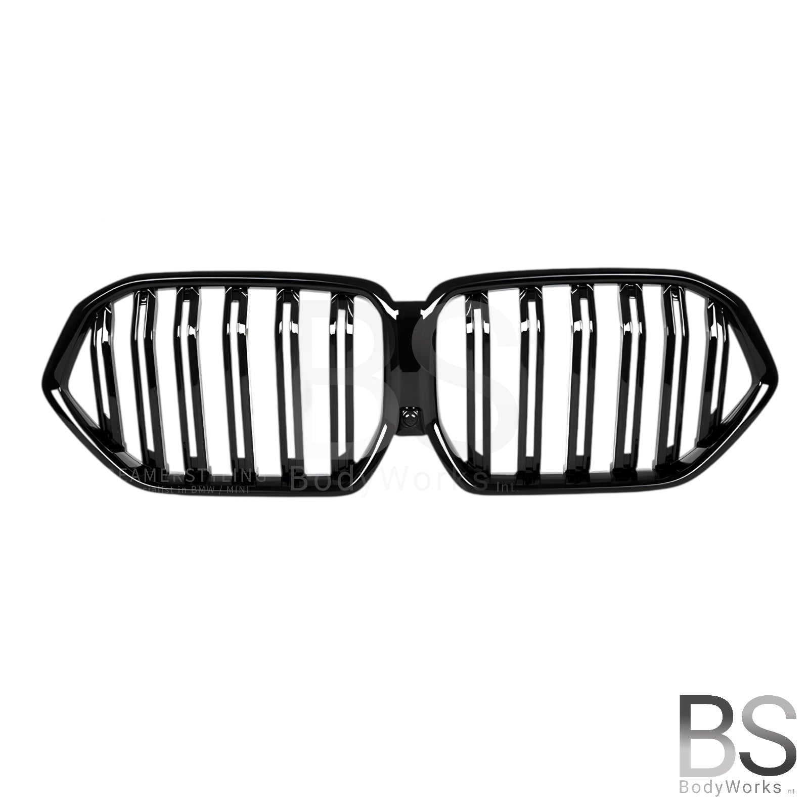 Nieren - BMW X6 G06 - M Look - Hoogglans Zwart | 2018-2023