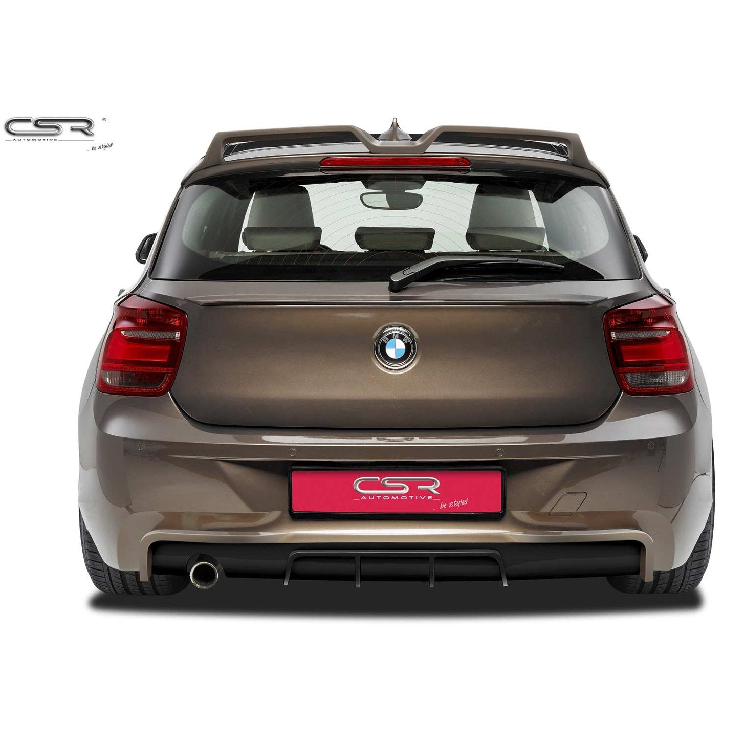 Dakspoiler - BMW 1 Serie F20 / F21 - Csr Automotive - Hf510 | 2011-2019