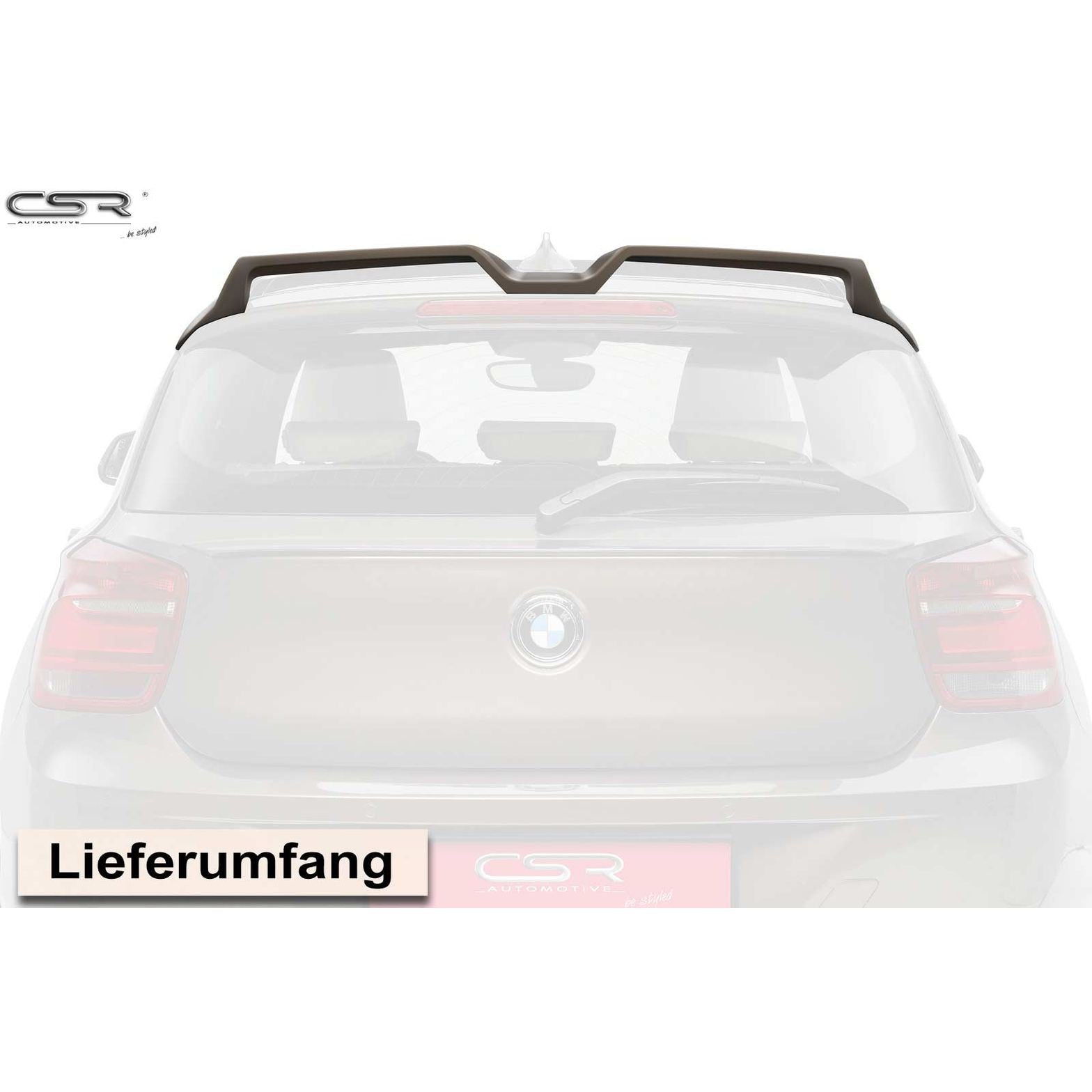 Dakspoiler - BMW 1 Serie F20 / F21 - Csr Automotive - Hf510 | 2011-2019
