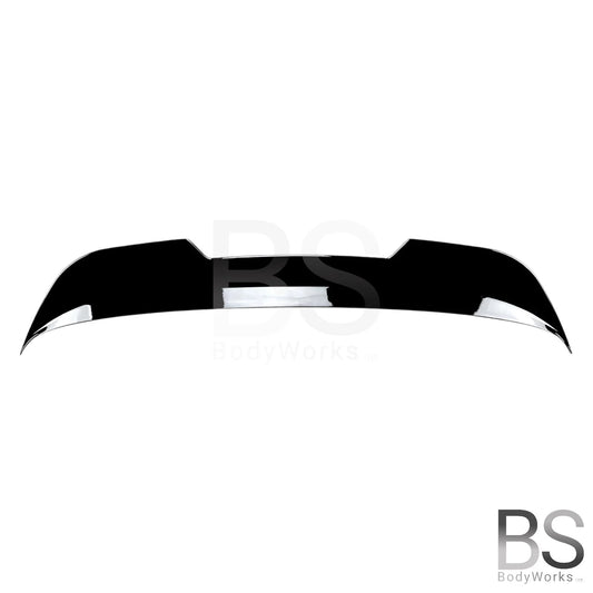 Dakspoiler - BMW 3 Serie G21 Touring - V-Style - Hoogglans Zwart | 2019-2025