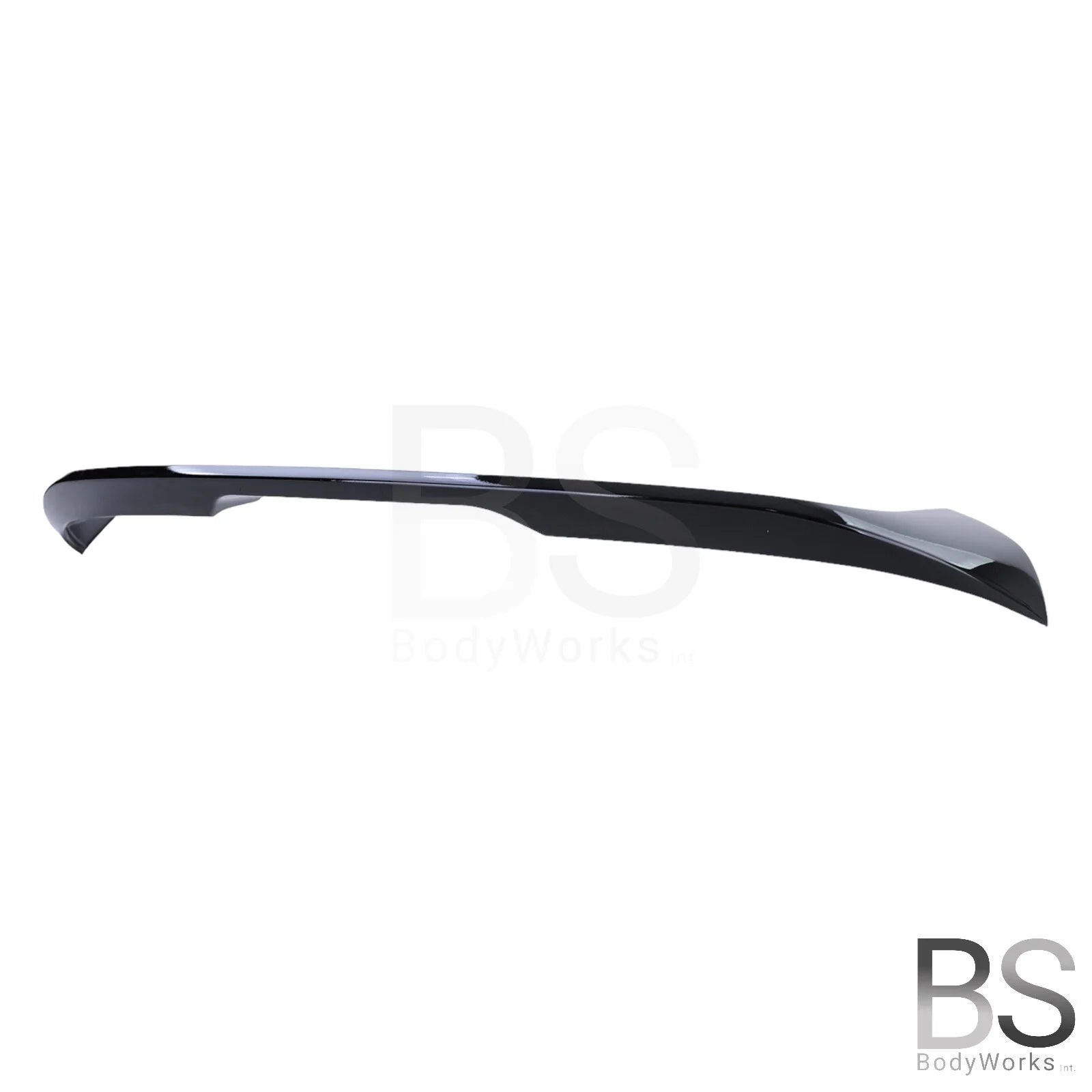 Dakspoiler V2 - BMW 1 Serie F20 / F21 - Hoogglans Zwart | 2011-2019
