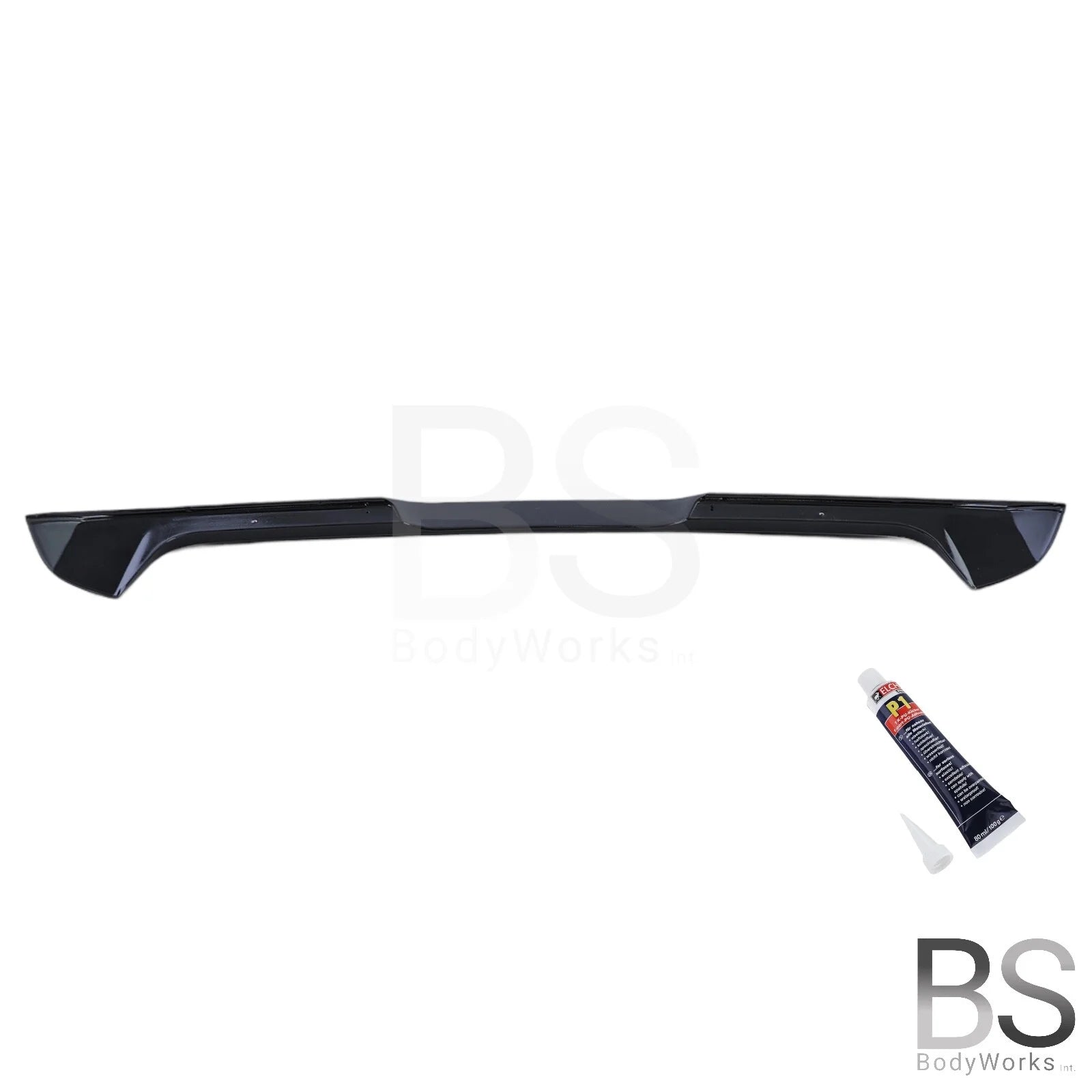 Dakspoiler V2 - BMW 1 Serie F20 / F21 - Hoogglans Zwart | 2011-2019