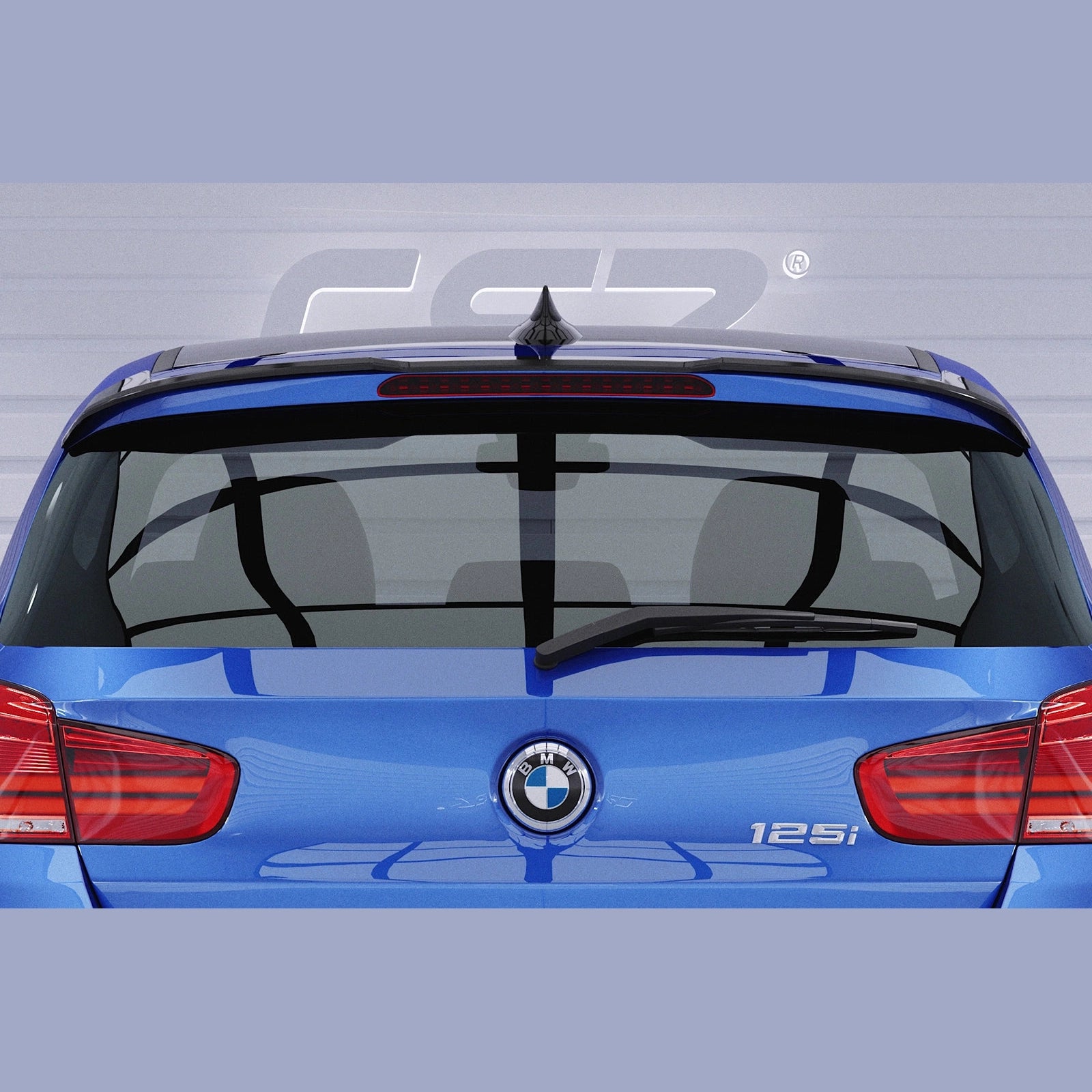 Dakspoiler - BMW 1 Serie F20 / F21 - Csr Automotive - Hf880 | 2011-2019