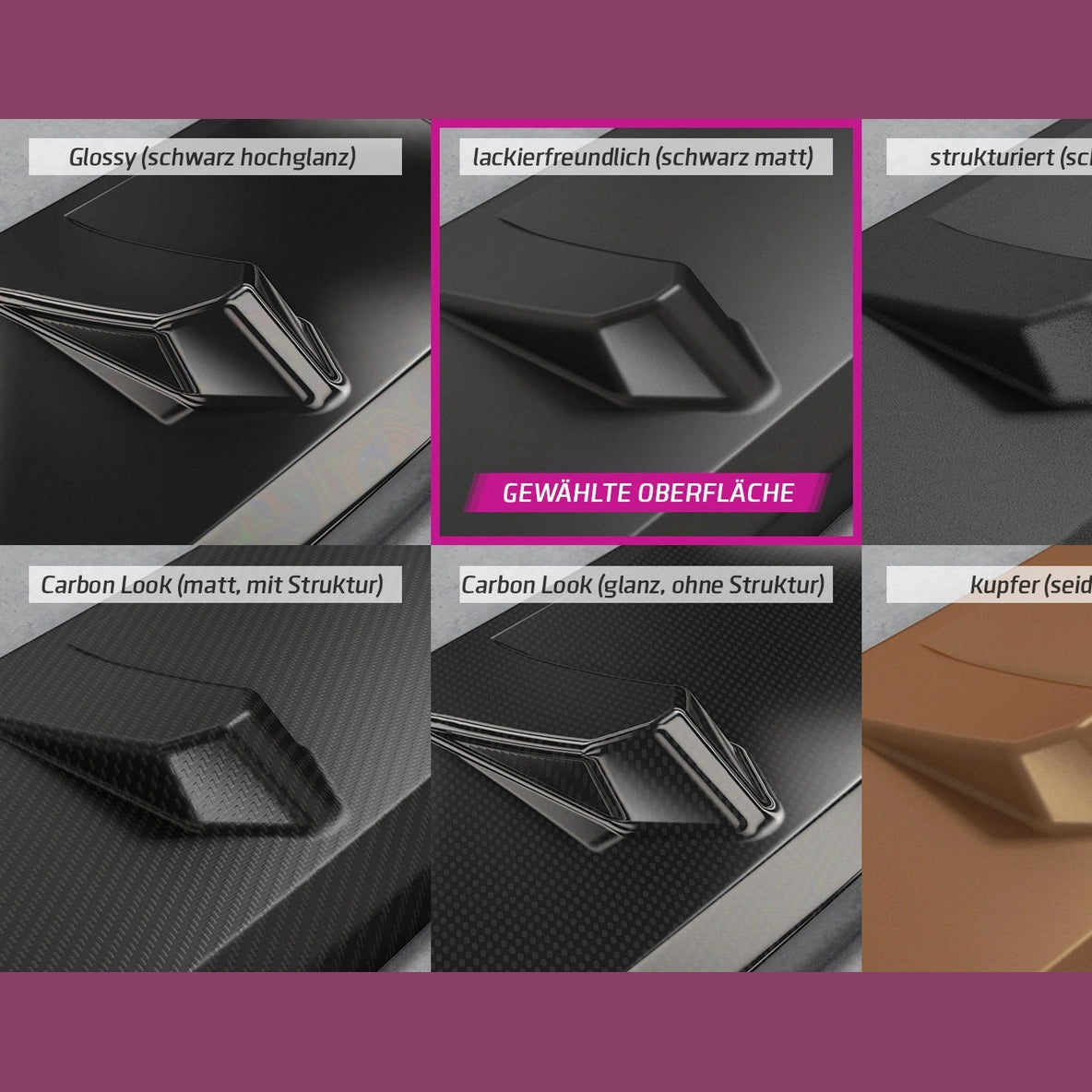 Dakspoiler - BMW 1 Serie F20 / F21 - Csr Automotive - Hf880 | 2011-2019