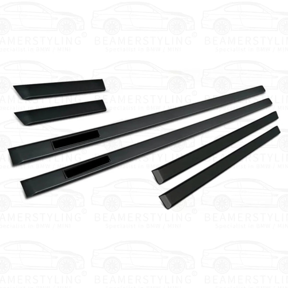 Door moldings for M Package BMW 5 Series E39 1995-2004