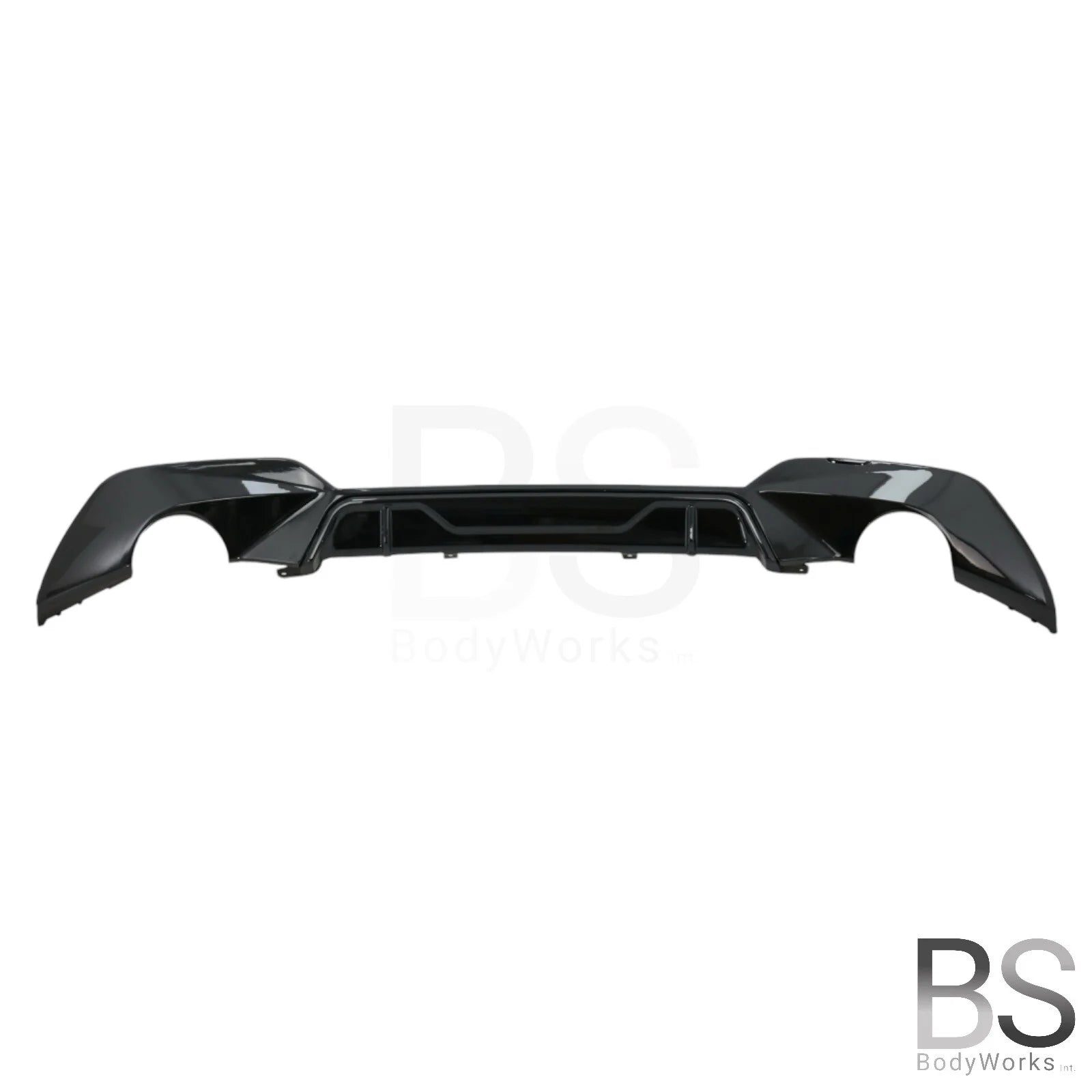 Diffuser - BMW G20 / G21 - M Performance Look - Hoogglans Zwart | 2019-2022
