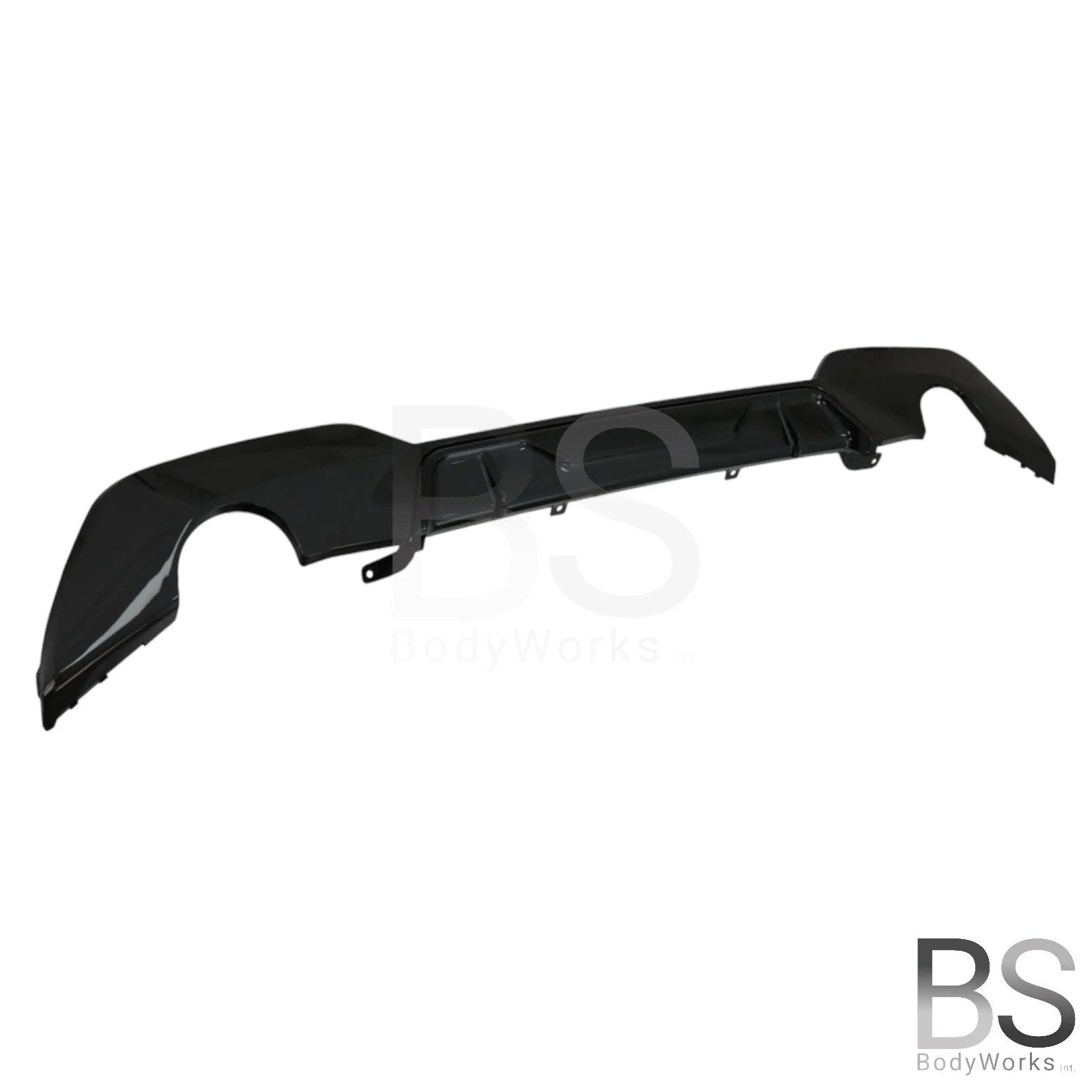 Diffuser - BMW G20 / G21 - M Performance Look - High-Gloss Black | 2019-2022