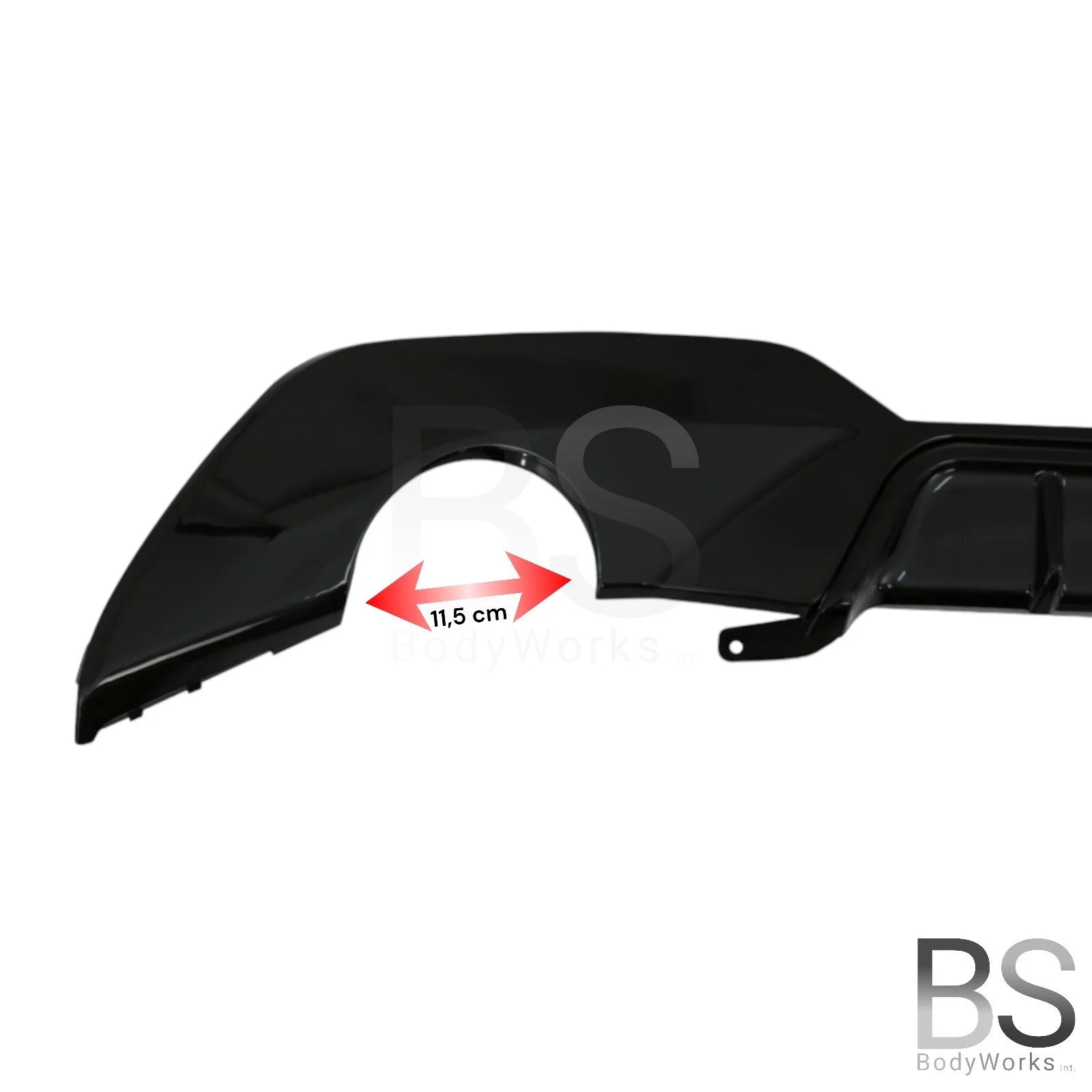 Diffuser - BMW G20 / G21 - M Performance Look - High-Gloss Black | 2019-2022