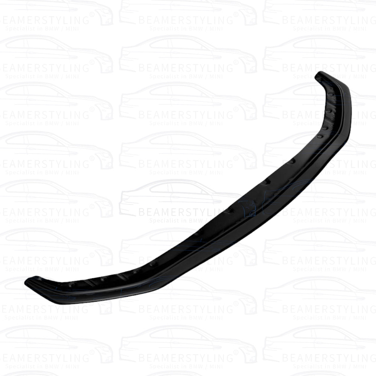 Front lip - BMW G30 / G31 - Hoogglans zwart - Voor M pakket | 17-20