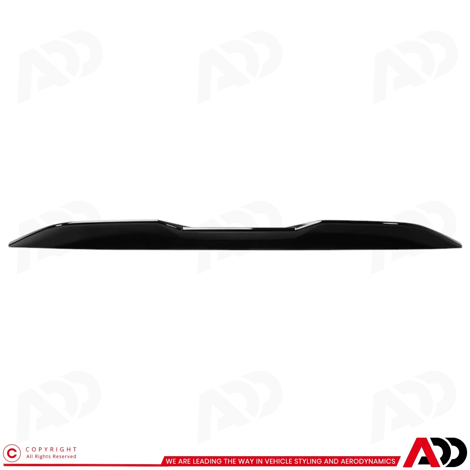Spoiler - BMW G42 / G87 M2 Coupé  - M Performance style - Hoogglans zwart | 22+