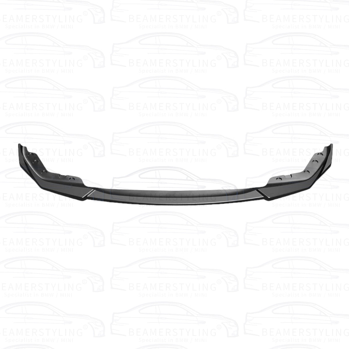 Front lip - BMW G20 / G21 - Hoogglans zwart - Voor M pakket | 19-22