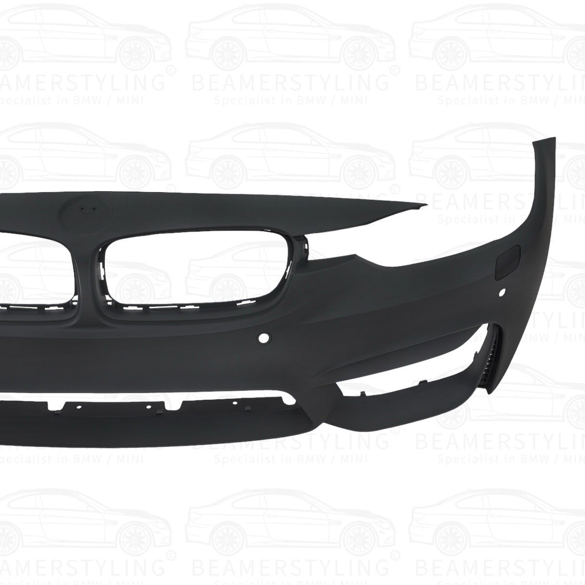 Voorbumper - BMW F30 / F31 - M3 Look - Met PDC | 15-19