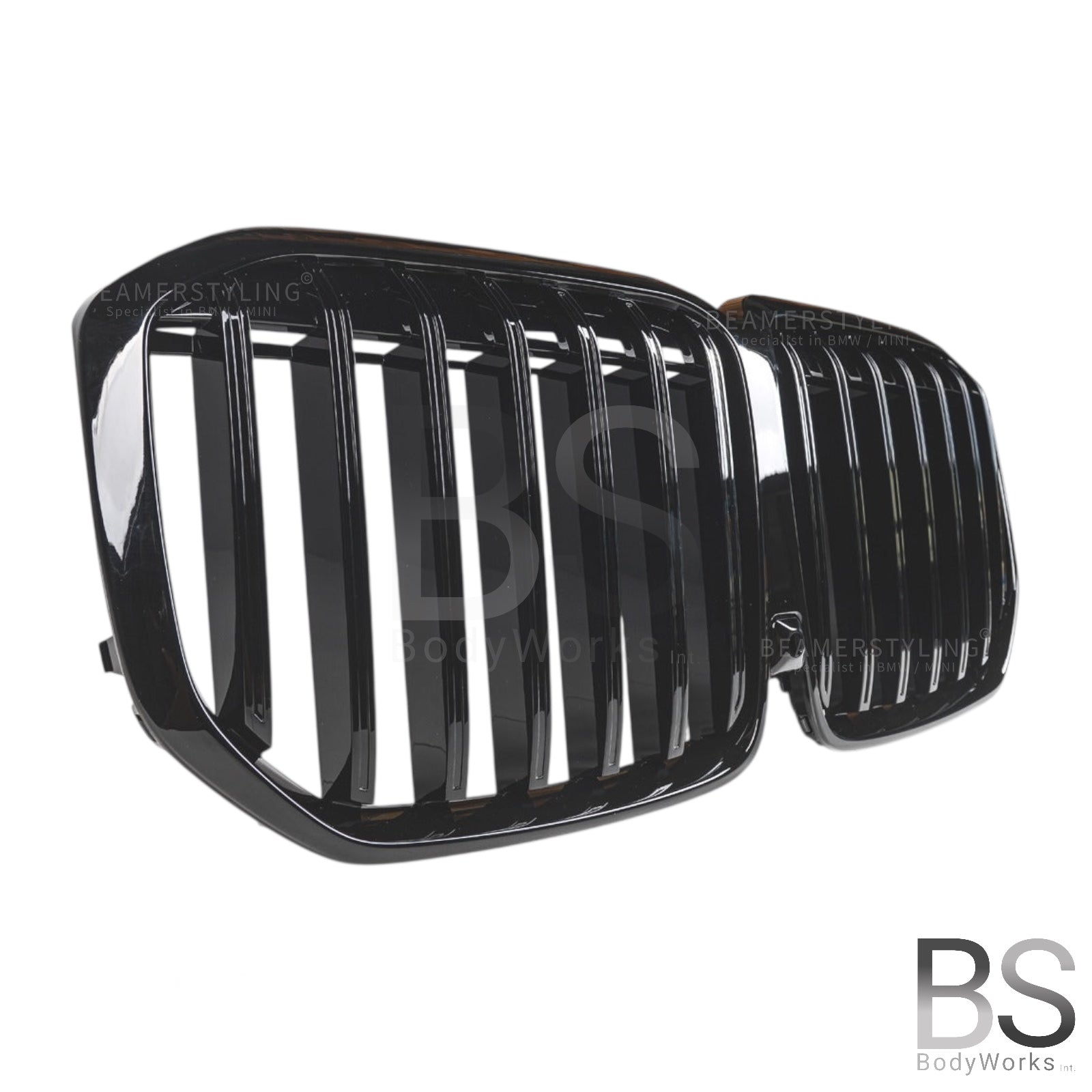 Nieren - BMW X7 G07LCI - Mp Look - Hoogglans Zwart | 07/2022+