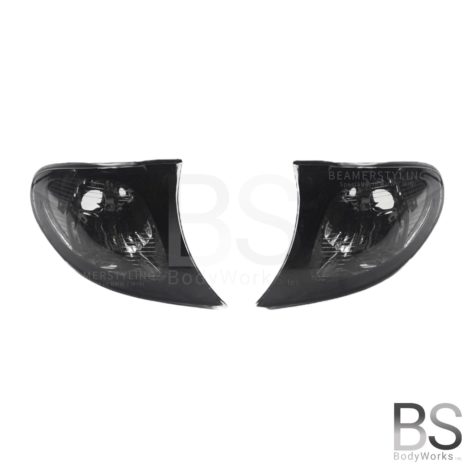 Knipperlichten Set - BMW E46 Sedan / Touring - Smoke Design | 2001-2005