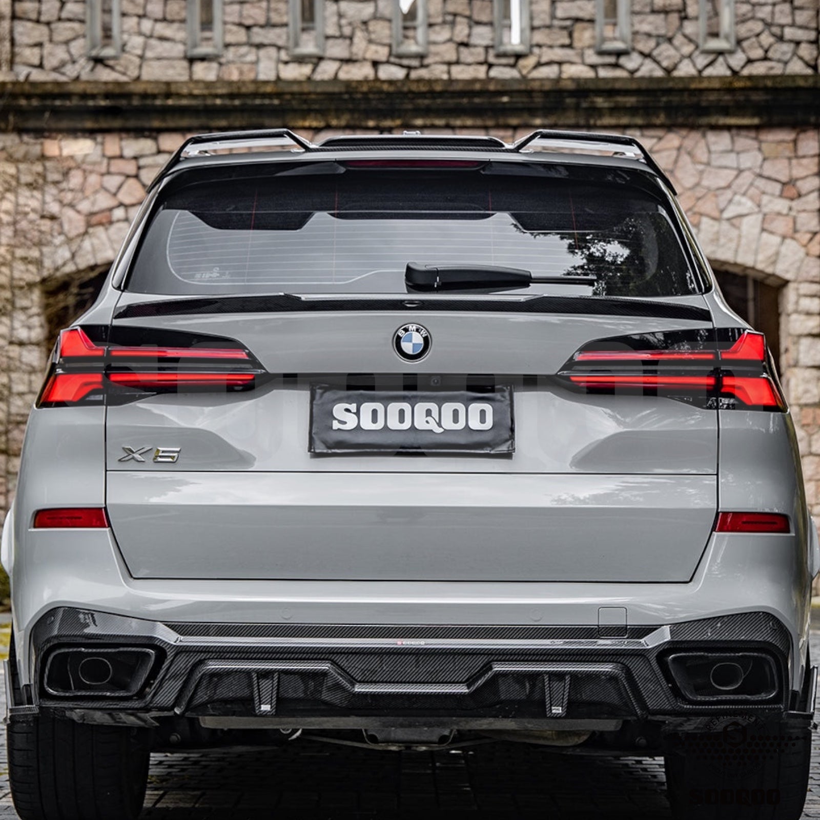 Carbon Spoiler - BMW X5 G05 - Pre-Preg | Sooqoo