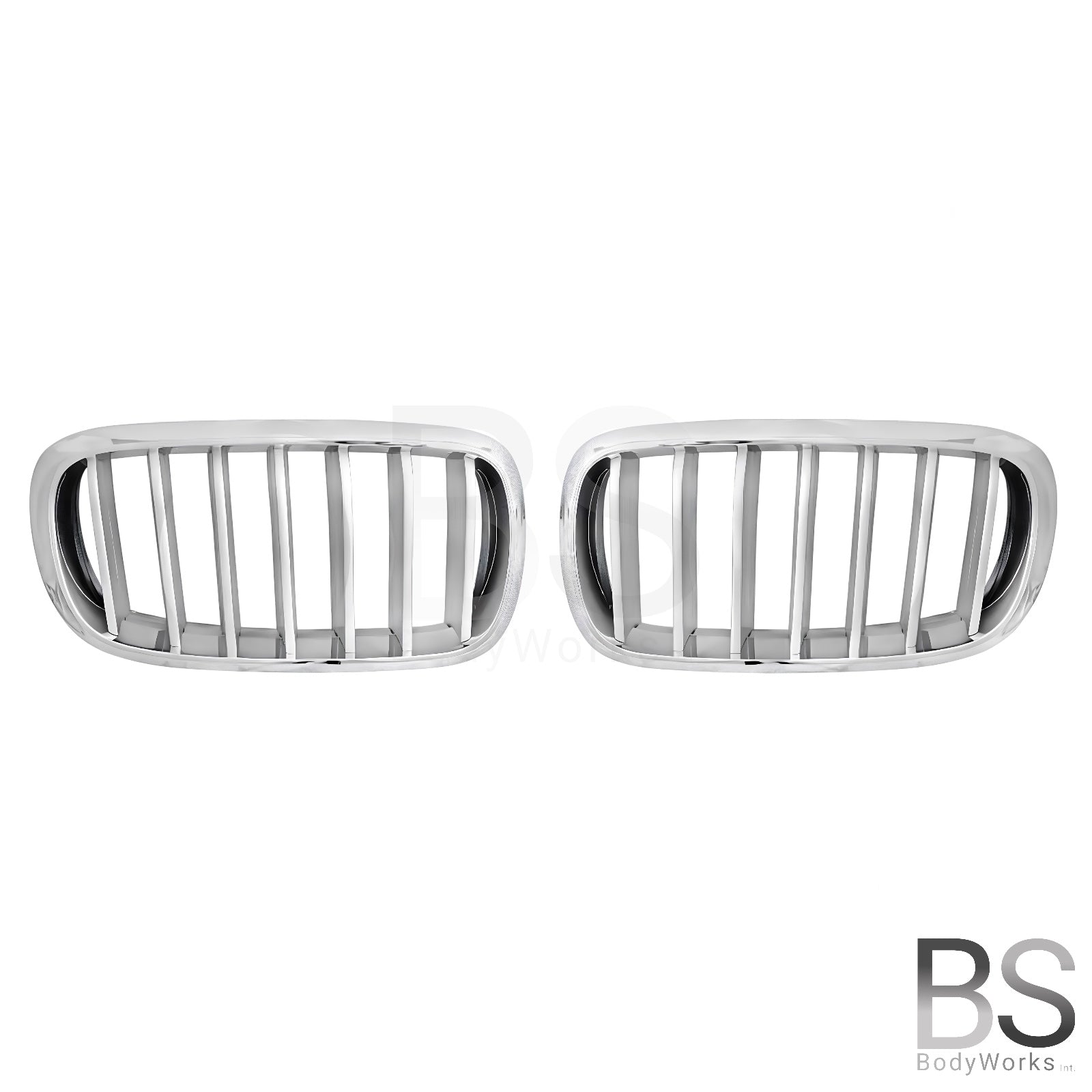 Nieren - BMW X5 F15 / F85 / X6 F16 / F86 - Chroom / Graphite | 2014-2019