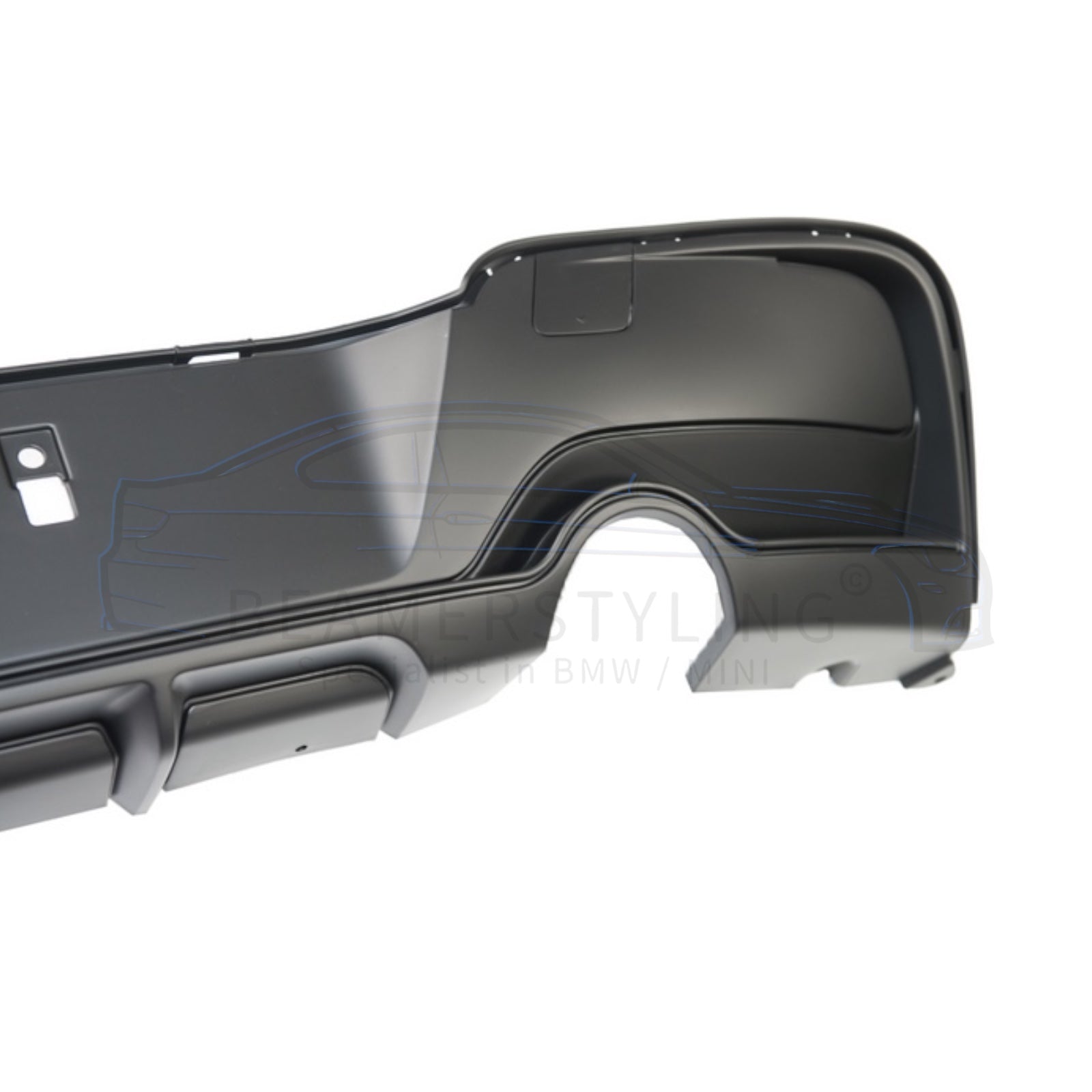 Diffuser - BMW 1 Serie F20 / F21 - M135I - Performance Look | 11-15