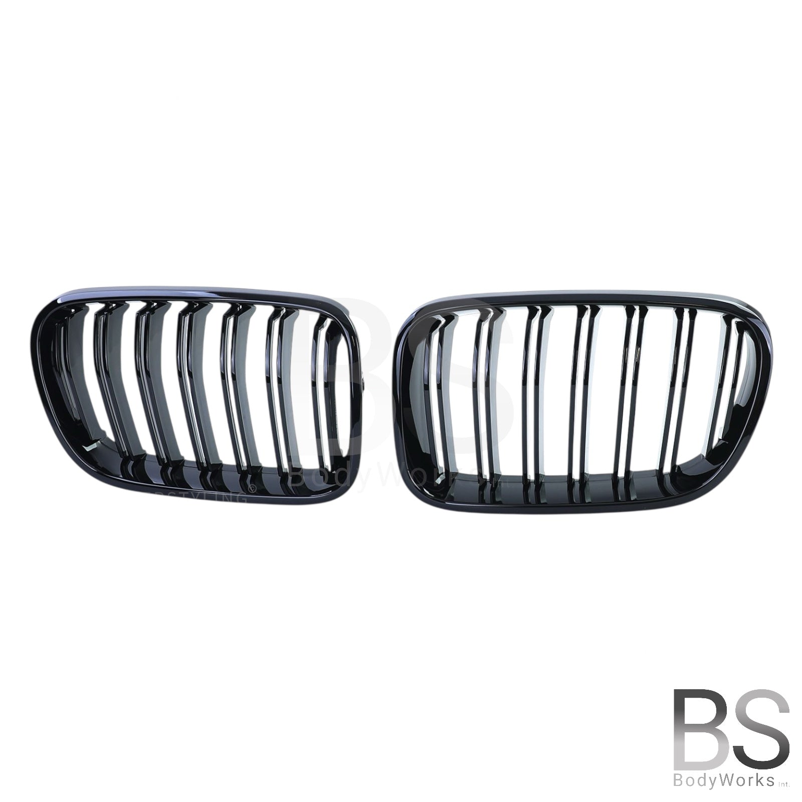 Nieren - BMW X3 F25 - M Look - Hoogglans Zwart | 2010-2014