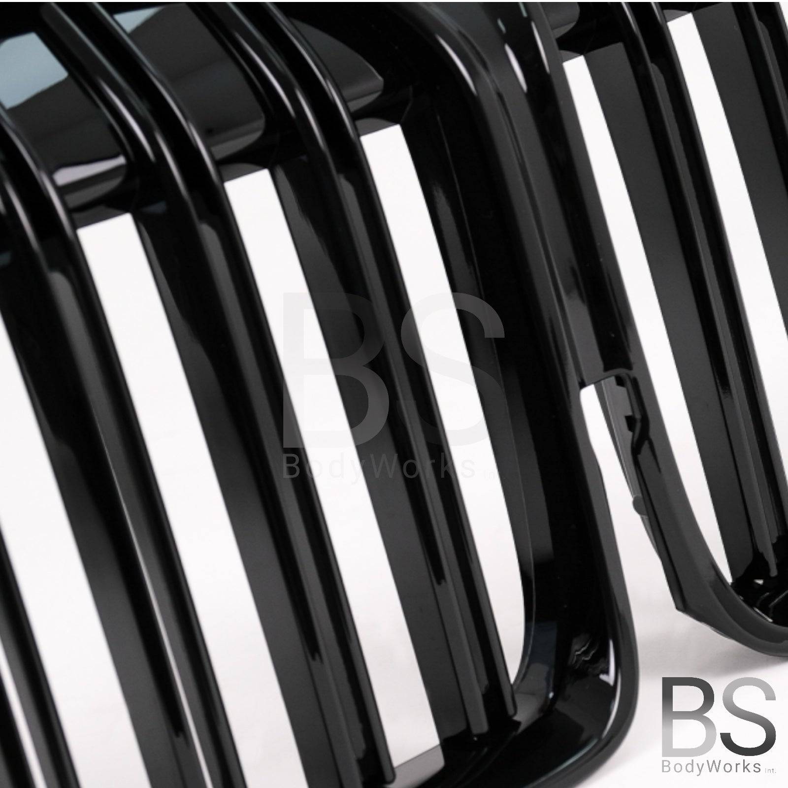 Nieren - BMW 7 Serie G11 LCI / G12 LCI - M Look - Hoogglans Zwart | 03/2019-