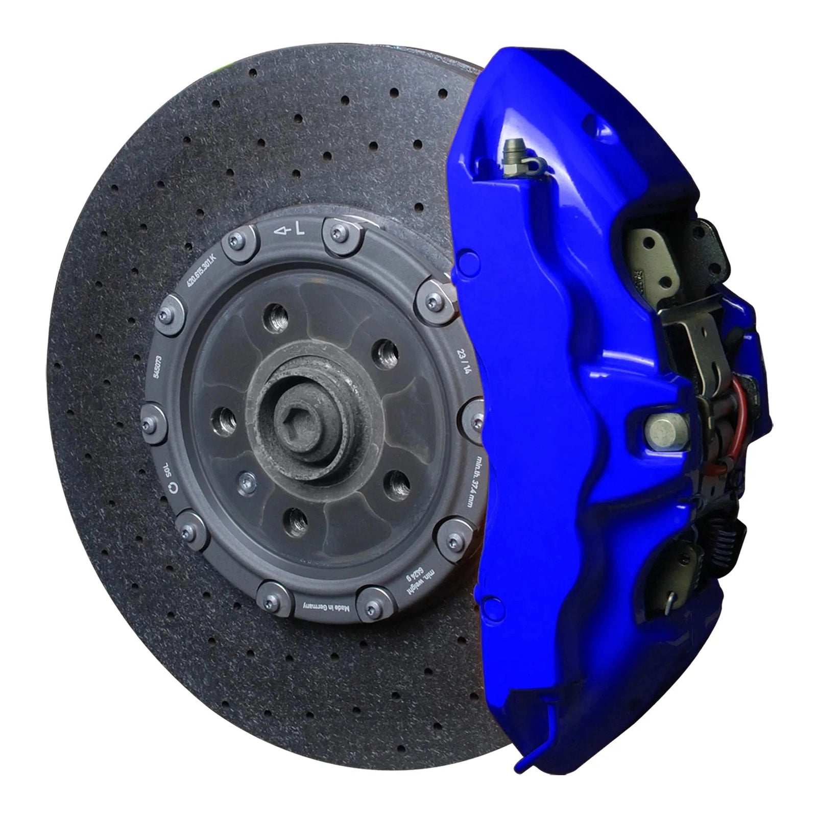 Foliatec® Remklauwverf - 3 Componenten Lak - Complete 7-Delige Kit | Rs Blue